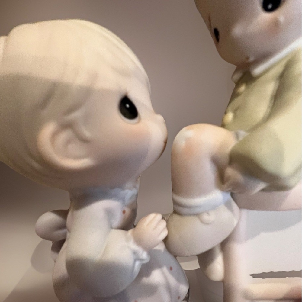Vintage 1996 Enesco Precious Moments You Are Always There For Me Figurine 163619 - Picture 5 of 7